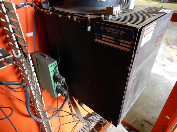 Harland Simon Control Systems 12M32-10-10, regenerative SCR controller, 200 HP - Image 4
