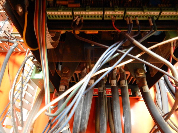 Harland Simon Control Systems 12M32-10-10, regenerative SCR controller, 200 HP - Image 9