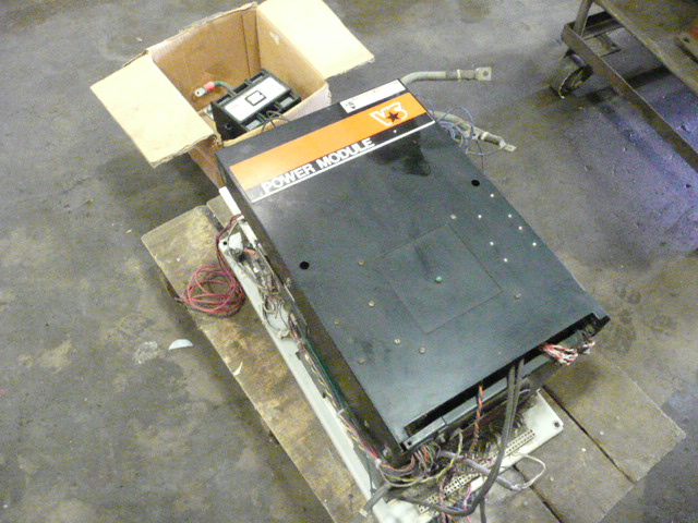 Reliance 19C406, Flex Pak US drive controller, loose drive & loop contactor, no enclosure or operator ctrls - Image 1