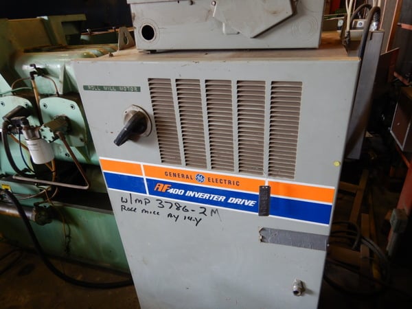 60 HP 900 RPM General Electric 5K632JD1, DC motor with adjustable speed ctrl, 440 VA - Image 7