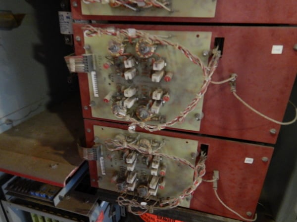 60 HP 900 RPM General Electric 5K632JD1, DC motor with adjustable speed ctrl, 440 VA - Image 10