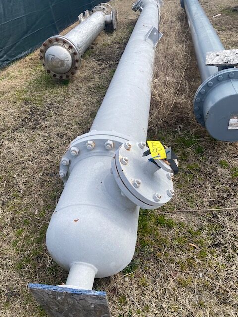 Ras #SB-166, process scrubber, designed for vertical installation, 50 psig @ 350°F, 2016 - Image 2