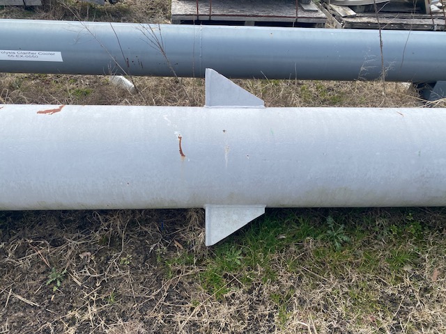 Ras #SB-166, process scrubber, designed for vertical installation, 50 psig @ 350°F, 2016 - Image 4