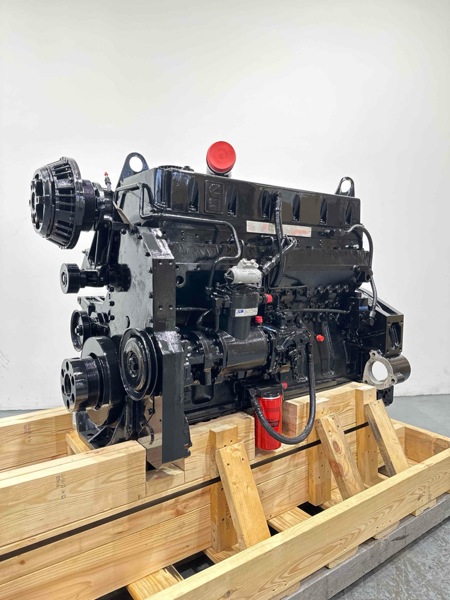 300 HP Cummins #LTA10 #L10-300, Engine, warranty, 1993 - Image 1
