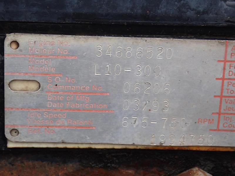 300 HP Cummins #LTA10 #L10-300, Engine, warranty, 1993 - Image 3