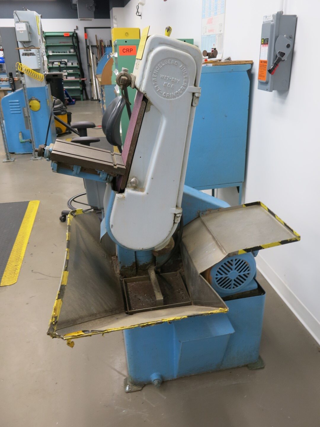 6" x 48" Engelberg #506, Wet/Dry Belt Sander, 5 HP, 230/460 V. - Image 5