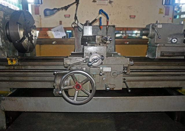 26-1/2" x 72" Leblond #20SL, Heavy Duty Engine Lathe, 100" bed, 19" swing over cross slide, 2-3/16" bore - Image 9