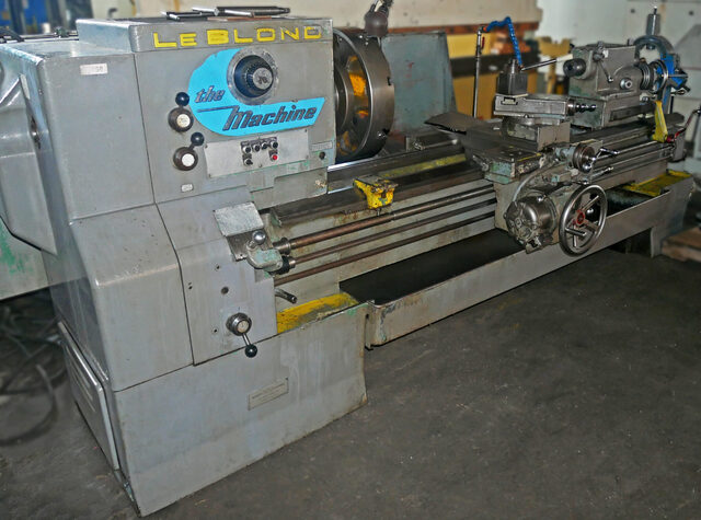 26-1/2" x 72" Leblond #20SL, Heavy Duty Engine Lathe, 100" bed, 19" swing over cross slide, 2-3/16" bore - Image 10