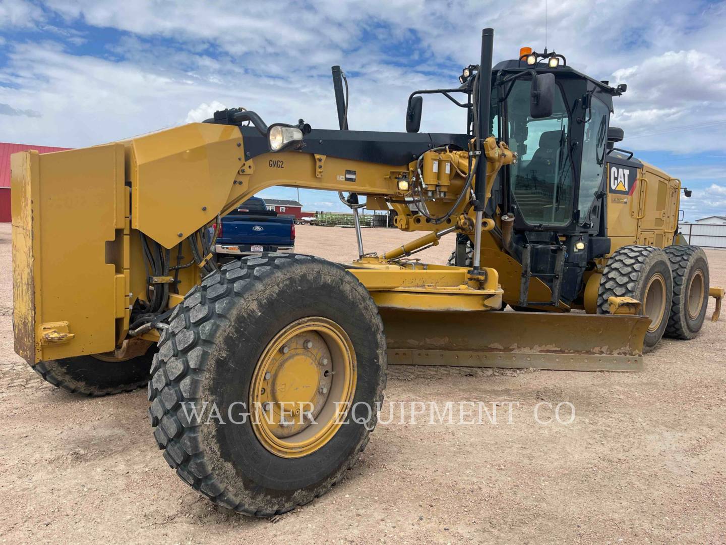 Caterpillar 160M3AWD, Motor Grader, 10123 hours, S/N: N9T00263, 2018 - Image 1