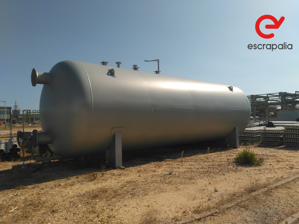 Sit Filtros, horizontal pressure sand filter, Carbon Steel - Image 1