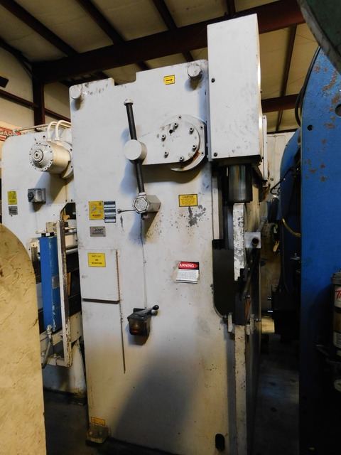 60 Ton, Wysong #MTH60-72, hydraulic press brake, 6' overall, 62" between housing, 6" stroke, 6" throat, 7.5 HP - Image 1
