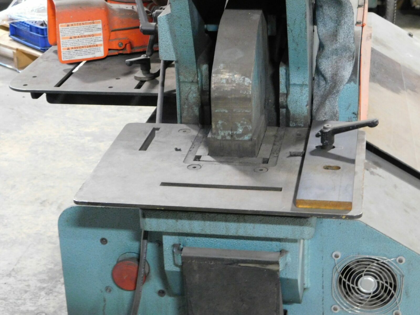 Scotchman #DO70, ironworker, 70 ton dual operator, with angle shear, 2003 - Image 2