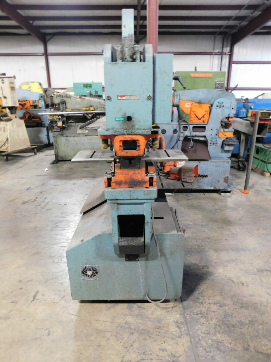 Scotchman #DO70, ironworker, 70 ton dual operator, with angle shear, 2003 - Image 6
