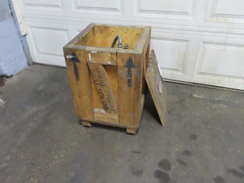Bowen Engineering #SD-1, atomizer, 7.5 HP, 21600 RPM, rebuilt 2020 - Image 1