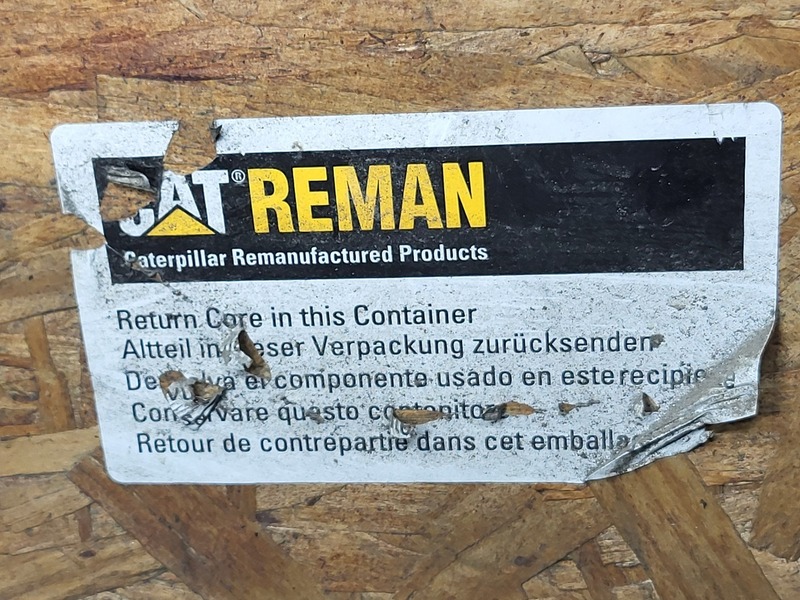 Caterpillar #0R-9280, axial piston pump double variable displacement, remanufactured, like new - Image 4