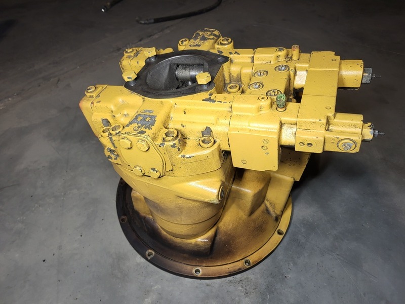 Caterpillar #0R-9280, axial piston pump double variable displacement, remanufactured, like new - Image 5