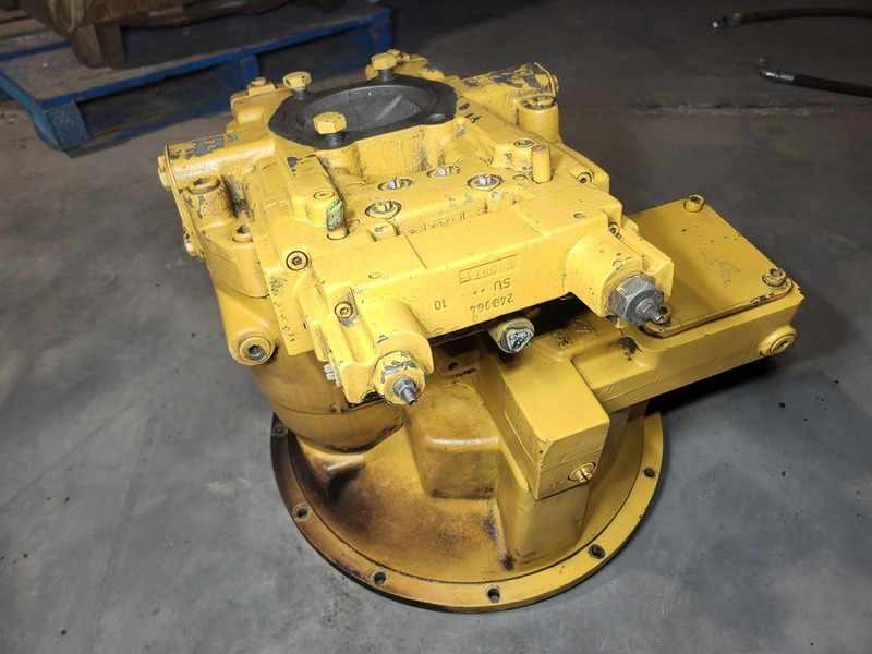 Caterpillar #0R-9280, axial piston pump double variable displacement, remanufactured, like new - Image 9