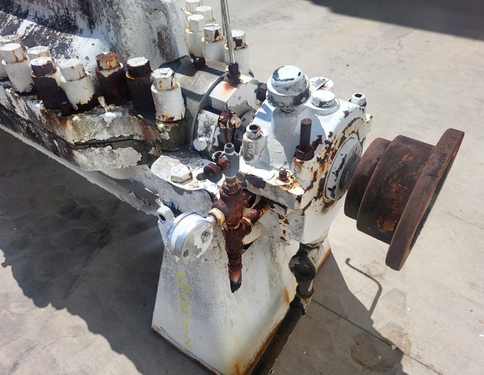 Sulzer Bingham #3x6x9C MSD horizontal multi-stage centrifugal pump, complete pump, counter clock wise rotation - Image 5