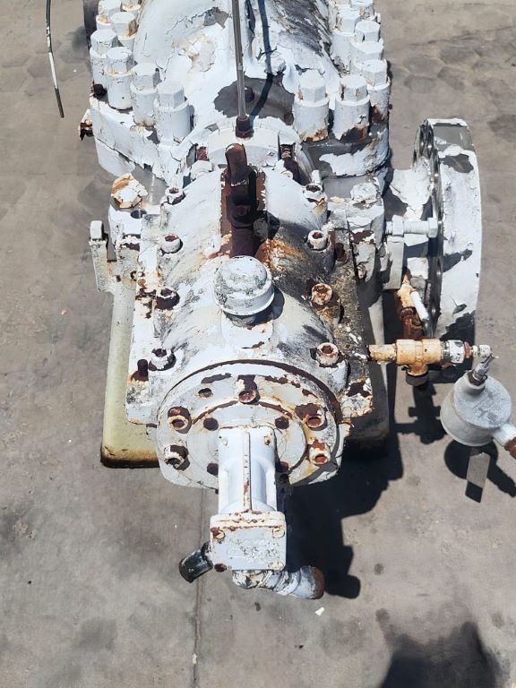 Sulzer Bingham #3x6x9C MSD horizontal multi-stage centrifugal pump, complete pump, counter clock wise rotation - Image 10
