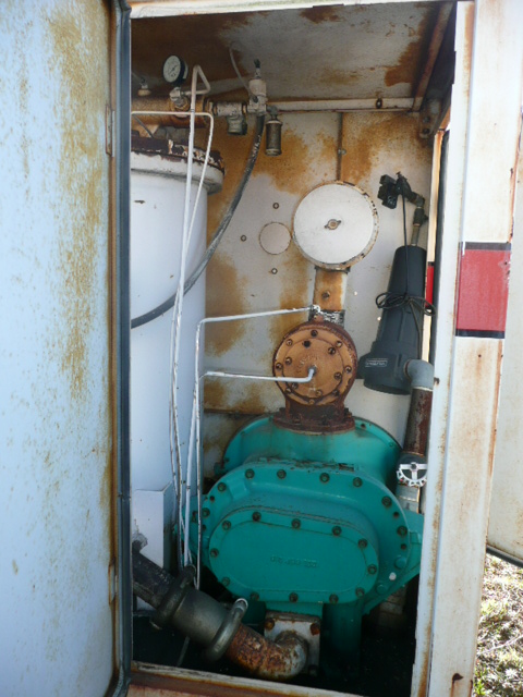 125 psi, Gardner Denver, rotary screw air compressor, 100 HP - Image 5