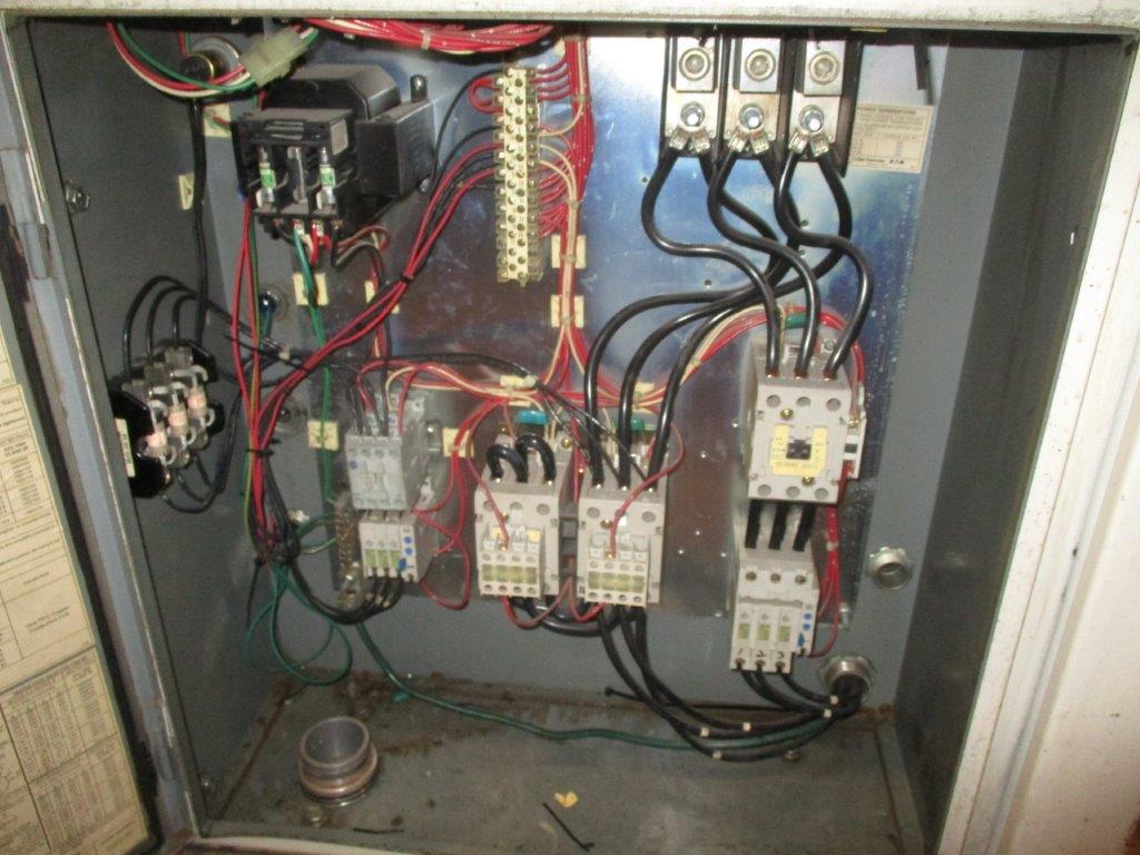 100 psig, Gardner Denver #EBHQJB, rotary air compressor, 50 HP motor - Image 7