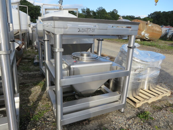 10 cu.ft. Stainless Steel Tote - Image 2