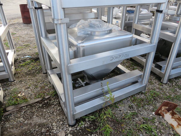10 cu.ft. Stainless Steel Tote - Image 1