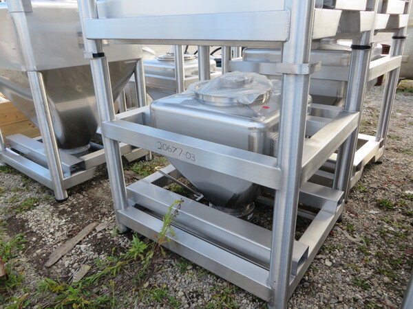 10 cu.ft. Stainless Steel Tote - Image 2