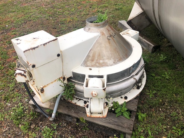 1048 cu.ft., Imperial Industries, 316 Stainless Steel Conical Silo - Image 4