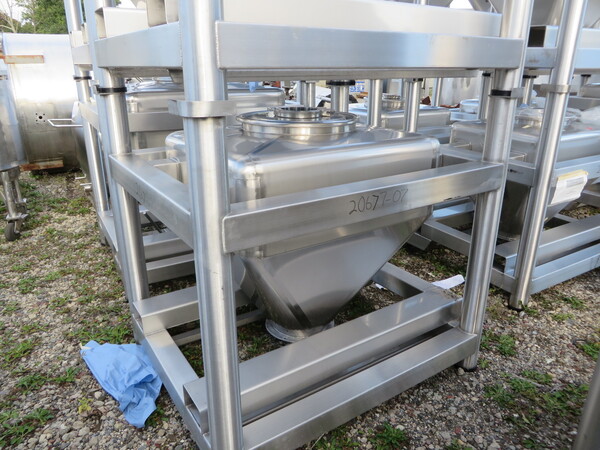 12 cu.ft. Stainless Steel Tote - Image 2