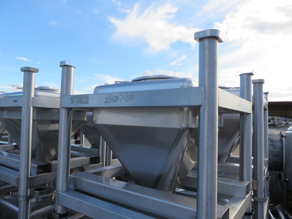 12 cu.ft. Stainless Steel Tote - Image 1