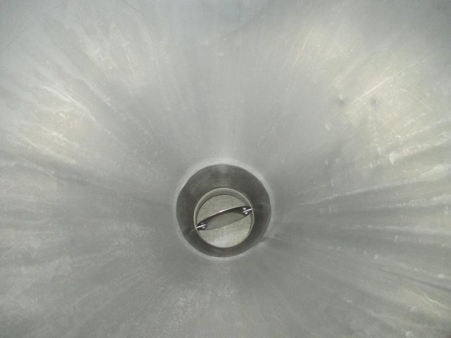20 cu.ft. Apache Stainless Steel Cone Shaped Portable Tote - Image 4