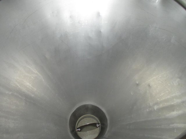 20 cu.ft. Apache Stainless Steel Cone Shaped Portable Tote - Image 6