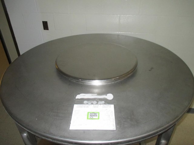 20 cu.ft. Apache Stainless Steel Cone Shaped Portable Tote - Image 7