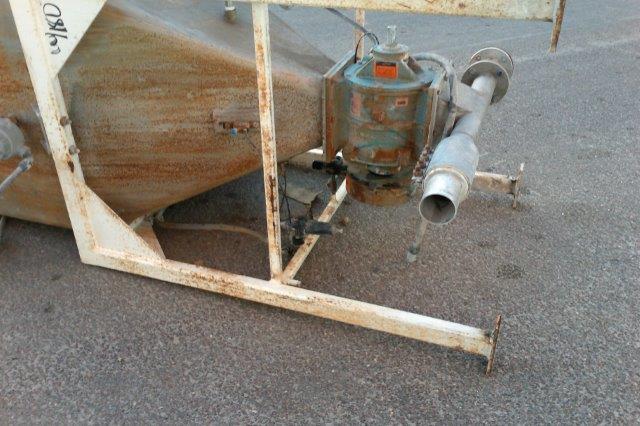 33" x 36" X 36" Rectangular Steel Hopper - Image 6