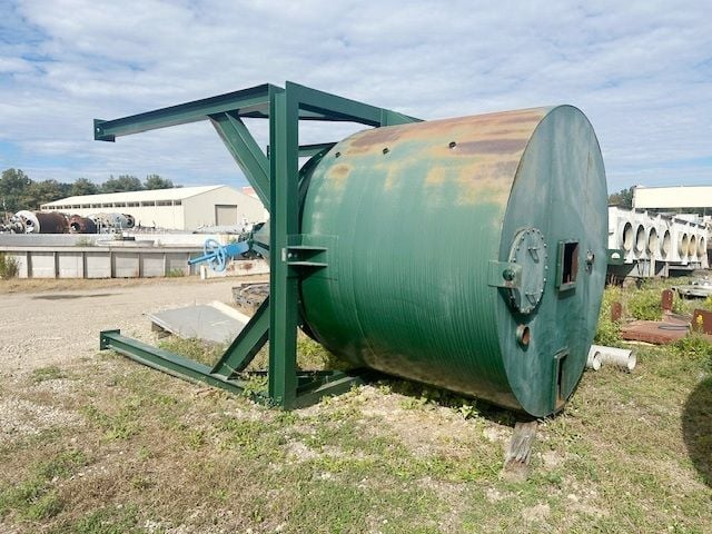 433 cu.ft., Clayton M Clayton Steel Silo - Image 1