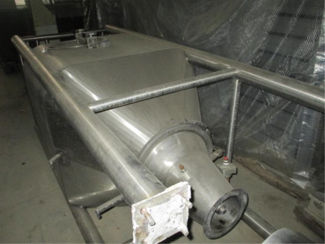 Matcon Stainless Steel Conical Storage Bin - Image 2