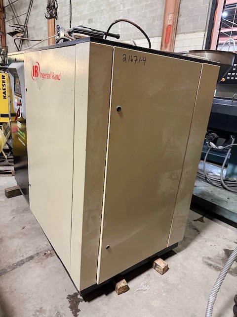 138 psig, Ingersoll-Rand #R37NE-THS, Nirvana VSD compressor, 2014 - Image 5