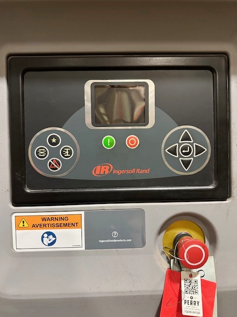 138 psig, Ingersoll-Rand #R37NE-THS, Nirvana VSD compressor, 2014 - Image 6