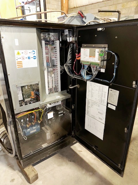 138 psig, Ingersoll-Rand #R37NE-THS, Nirvana VSD compressor, 2014 - Image 7