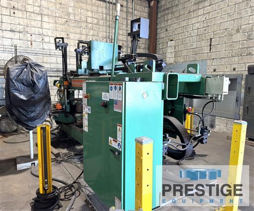 Peddinghaus #PCD-1100/3B, 3-spindle beam drill with material handling, Siemens 840Di Control, 2014 - Image 3