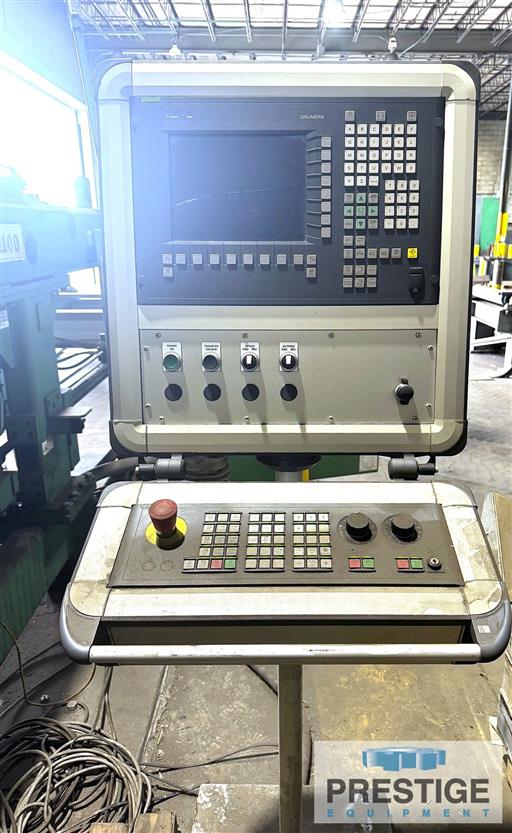 Peddinghaus #PCD-1100/3B, 3-spindle beam drill with material handling, Siemens 840Di Control, 2014 - Image 4