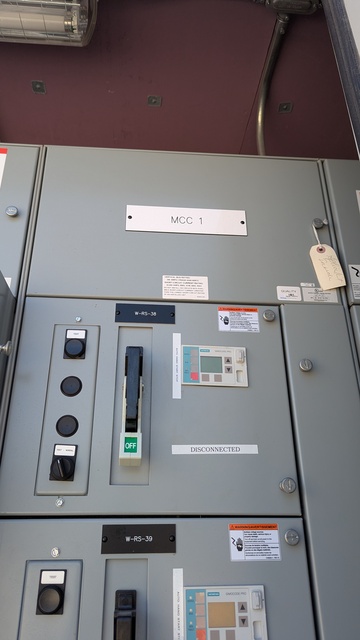 Siemens, Tiastar, MCC (x3), full Profinet ctrl & monitoring system, 2013 - Image 2