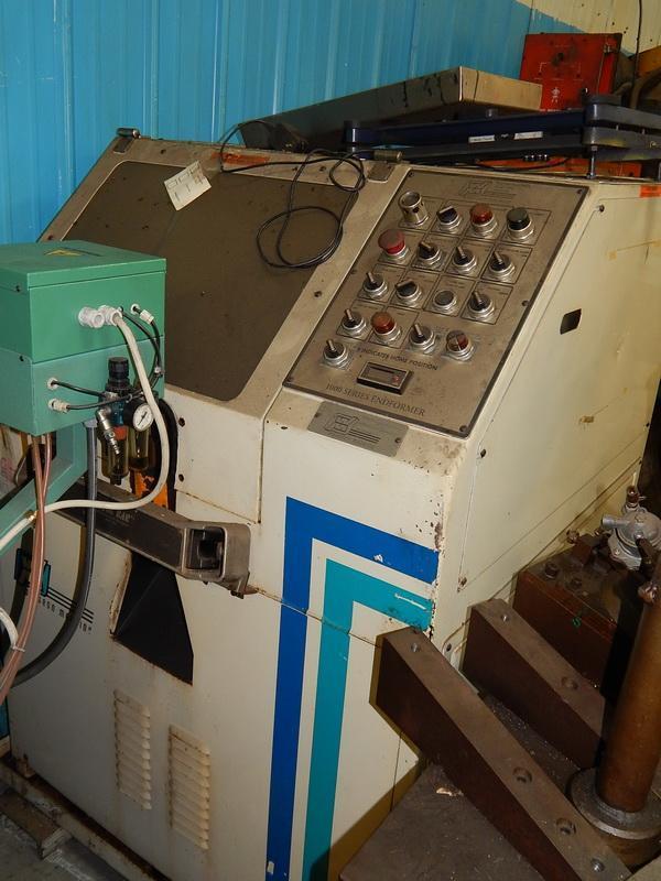 5/8" Wauseon #1003, tube end former, 3" ram stroke, 1.5" clamp open, PLC Control, 2015 - Image 3