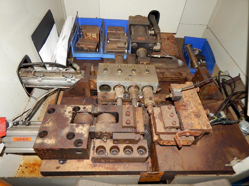 5/8" Wauseon #1003, tube end former, 3" ram stroke, 1.5" clamp open, PLC Control, 2015 - Image 4