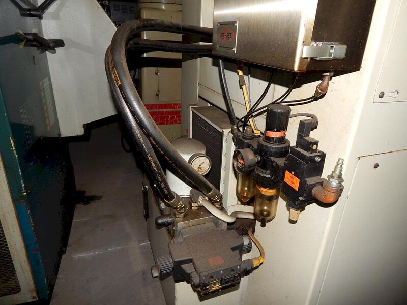 5/8" Wauseon #1003, tube end former, 3" ram stroke, 1.5" clamp open, PLC Control, 2015 - Image 6