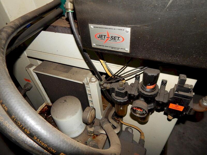 5/8" Wauseon #1003, tube end former, 3" ram stroke, 1.5" clamp open, PLC Control, 2015 - Image 9