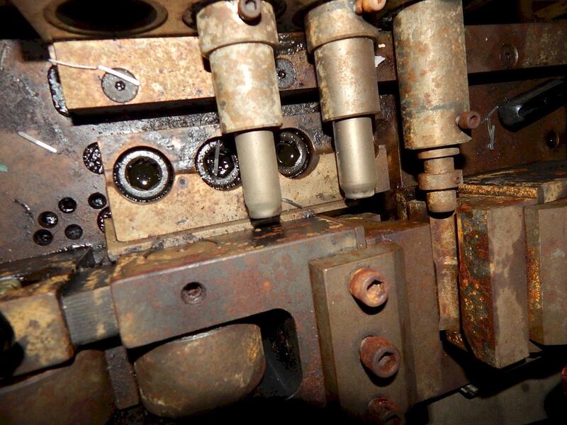 5/8" Wauseon #1003, tube end former, 3" ram stroke, 1.5" clamp open, PLC Control, 2015 - Image 10