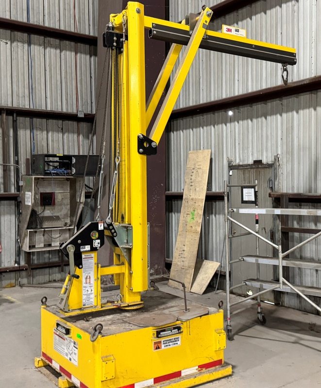 DBI SALA #8530557, Adjustable Height Fall Arrest System, 10-15', integrated rotational locking pins, Jib - Image 2