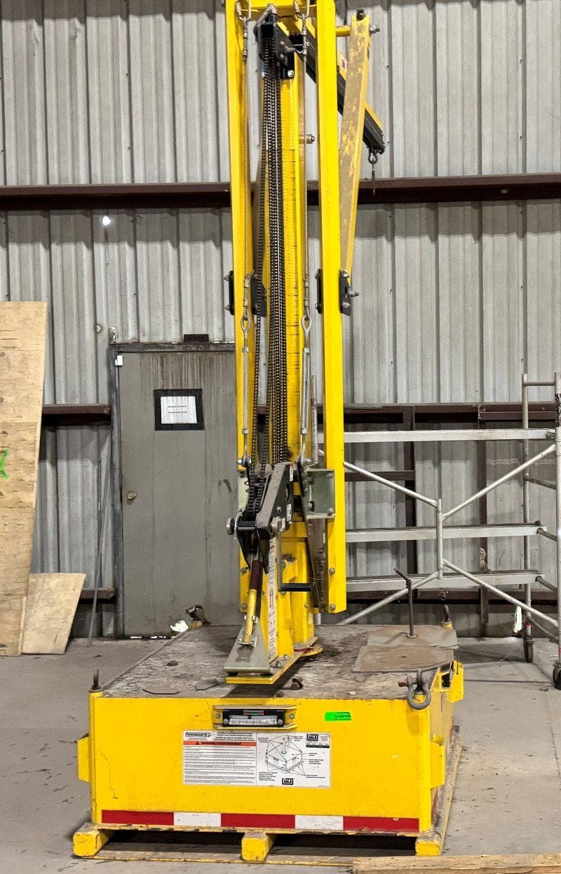 DBI SALA #8530557, Adjustable Height Fall Arrest System, 10-15', integrated rotational locking pins, Jib - Image 3